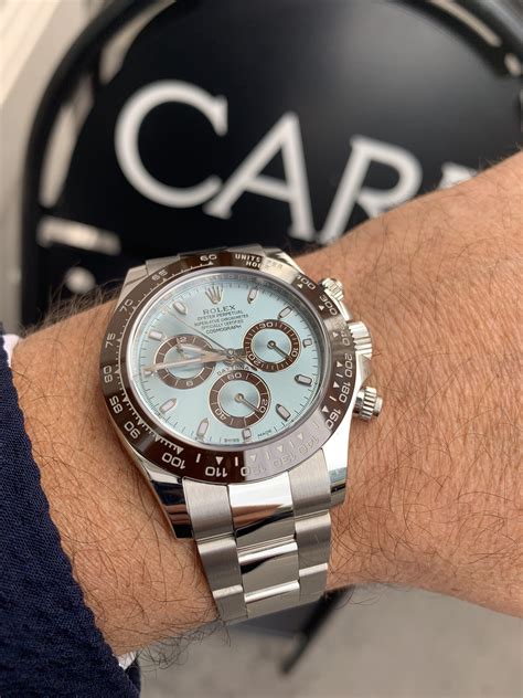 used rolex daytona platinum